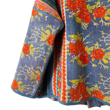 Load image into Gallery viewer, Vedaya Kantha jacket 03