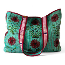 Load image into Gallery viewer, Dharma flower bag