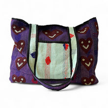 Load image into Gallery viewer, Dharma smiley heart bag