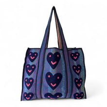 Load image into Gallery viewer, Dharma smiley heart bag