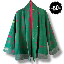 Load image into Gallery viewer, Veda Kantha Jacket