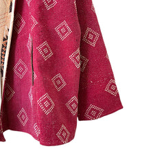 Load image into Gallery viewer, Vedaya Kantha jacket 02