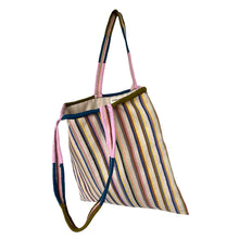 Load image into Gallery viewer, Priya Tote 031 handwoven natural cotton tote bag, view 2