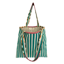Load image into Gallery viewer, Priya Tote 038 handwoven natural cotton tote bag, view 2
