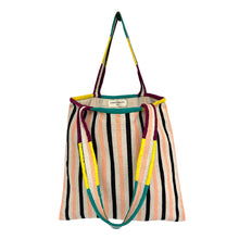 Load image into Gallery viewer, Priya Tote 036 handwoven natural cotton tote bag, view 2