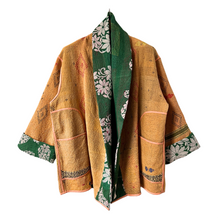 Load image into Gallery viewer, Veda Kantha jacket