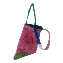 Load image into Gallery viewer, Kiki Kantha tote 01