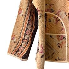 Load image into Gallery viewer, Vedaya Kantha jacket 02