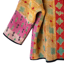 Load image into Gallery viewer, Priya Kantha jacket 32