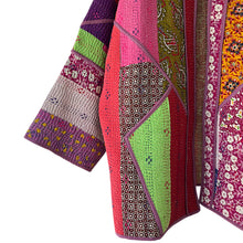 Load image into Gallery viewer, Priya Kantha jacket 25