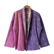 Load image into Gallery viewer, Vedaya Kantha jacket 04