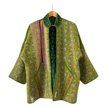 Load image into Gallery viewer, Priya Kantha jacket 34