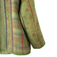 Load image into Gallery viewer, Vedaya Kantha jacket 04