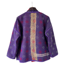 Load image into Gallery viewer, Vedaya Kantha jacket 11