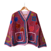 Load image into Gallery viewer, Goya velvet embroidered jacket