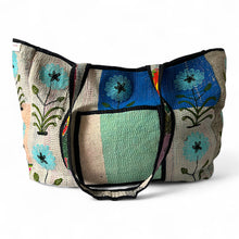 Load image into Gallery viewer, Dharma flower bag
