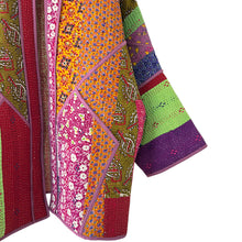 Load image into Gallery viewer, Priya Kantha jacket 25