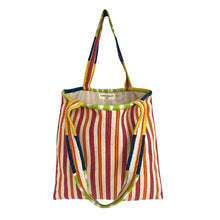 Load image into Gallery viewer, Priya Tote 039 handwoven natural cotton tote bag, view 2