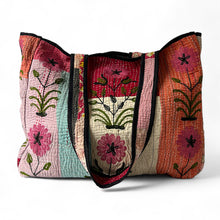 Load image into Gallery viewer, Dharma flower bag