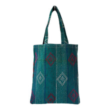 Load image into Gallery viewer, Kiki kantha tote 06