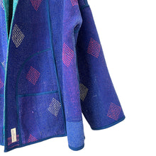 Load image into Gallery viewer, Vedaya Kantha jacket 06