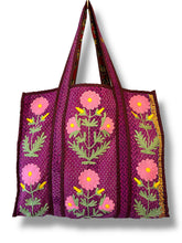 Load image into Gallery viewer, Dharma flower bag