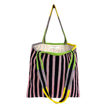Load image into Gallery viewer, Priya Tote 035 handwoven natural cotton tote bag, view 2