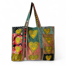 Load image into Gallery viewer, Dharma smiley heart bag