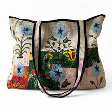 Load image into Gallery viewer, Dharma flower bag
