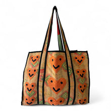 Load image into Gallery viewer, Dharma smiley heart bag