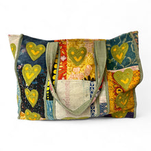 Load image into Gallery viewer, Dharma smiley heart bag