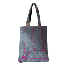 Load image into Gallery viewer, Kiki kantha tote 02