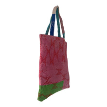 Load image into Gallery viewer, Kiki Kantha tote 01