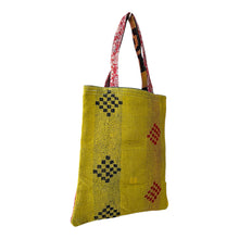 Load image into Gallery viewer, Kiki Kantha tote 16