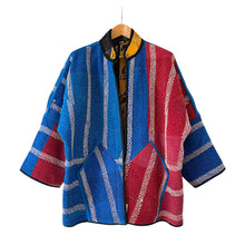 Load image into Gallery viewer, Priya Kantha jacket 33