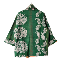 Load image into Gallery viewer, Veda Kantha jacket