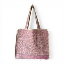 Load image into Gallery viewer, Kiva kantha bag 08