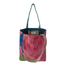 Load image into Gallery viewer, Kiki Kantha tote 01