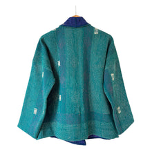 Load image into Gallery viewer, Vedaya Kantha jacket 06
