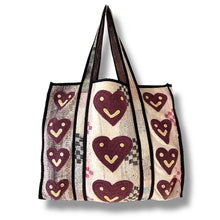 Load image into Gallery viewer, Dharma smiley heart bag