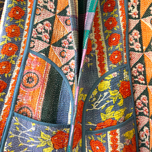 Load image into Gallery viewer, Vedaya Kantha jacket 03