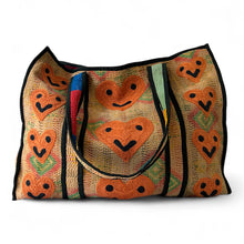 Load image into Gallery viewer, Dharma smiley heart bag