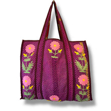 Load image into Gallery viewer, Dharma flower bag