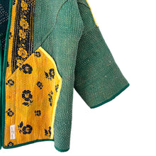 Load image into Gallery viewer, Priya Kantha jacket 29