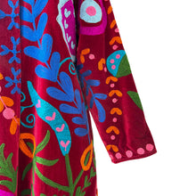 Load image into Gallery viewer, Anvi  velvet coat