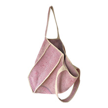 Load image into Gallery viewer, Kiva kantha bag 08