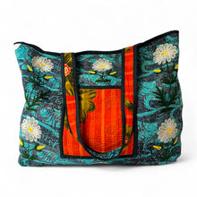 Load image into Gallery viewer, Dharma flower bag