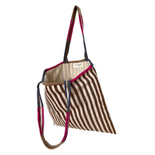 Load image into Gallery viewer, Priya Tote 033 handwoven natural cotton tote bag, view 3