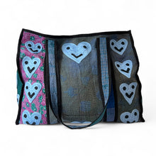 Load image into Gallery viewer, Dharma smiley heart bag