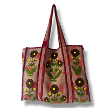 Load image into Gallery viewer, Dharma flower bag